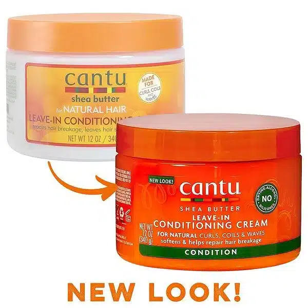 کرم فر کننده موی نارگیل کانتو 340 گرم  Cantu Coconut Curling
