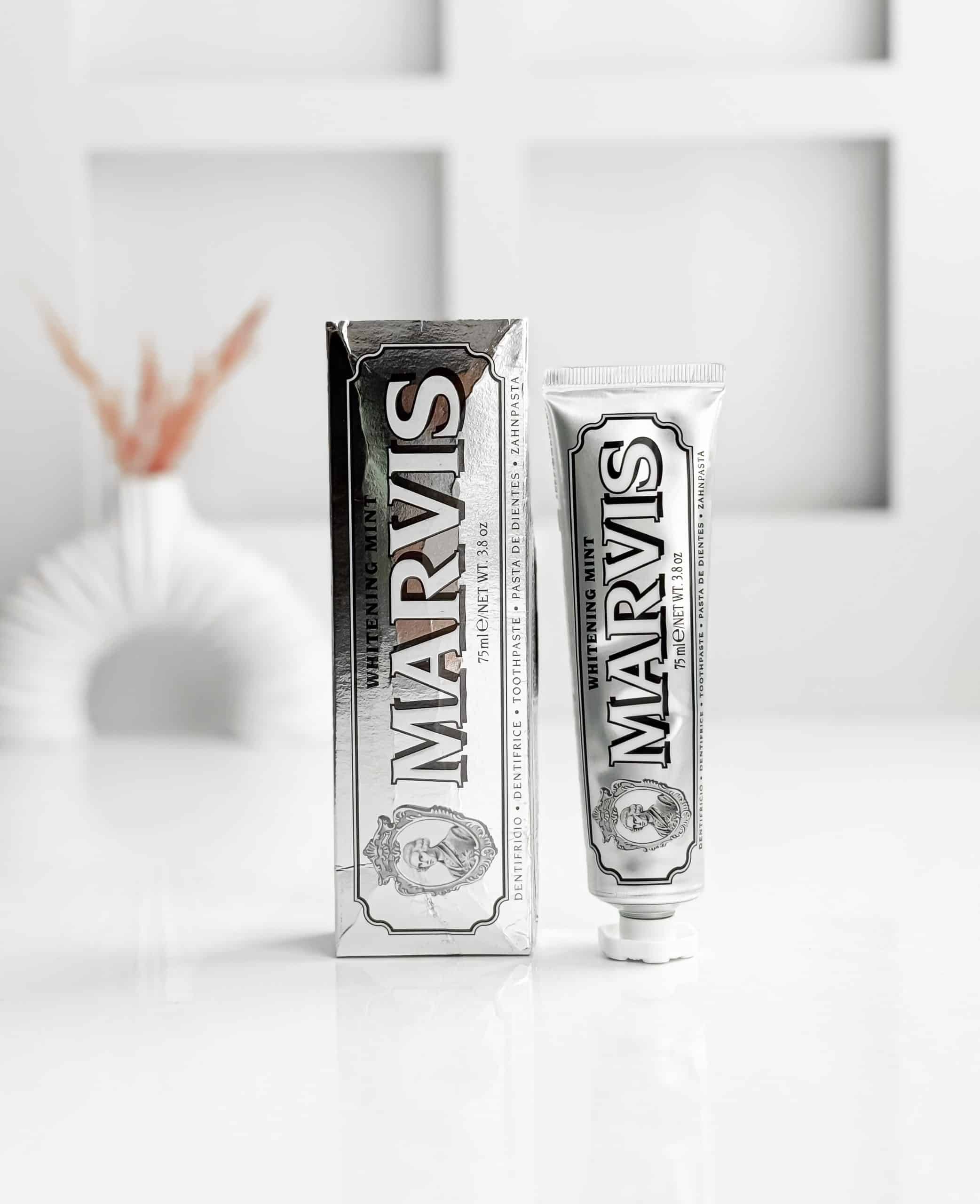 خمیر دندان سفید کننده مارویس نعنایی 85 میل MARVIS WHITENING MINT