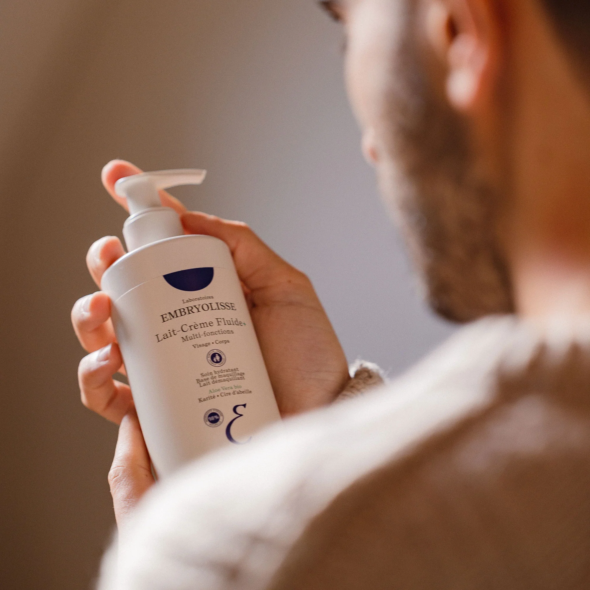 شیر مرطوب کننده چند منظوره امبریولیس 400 میل Embryolisse Lait-Crème Fluid