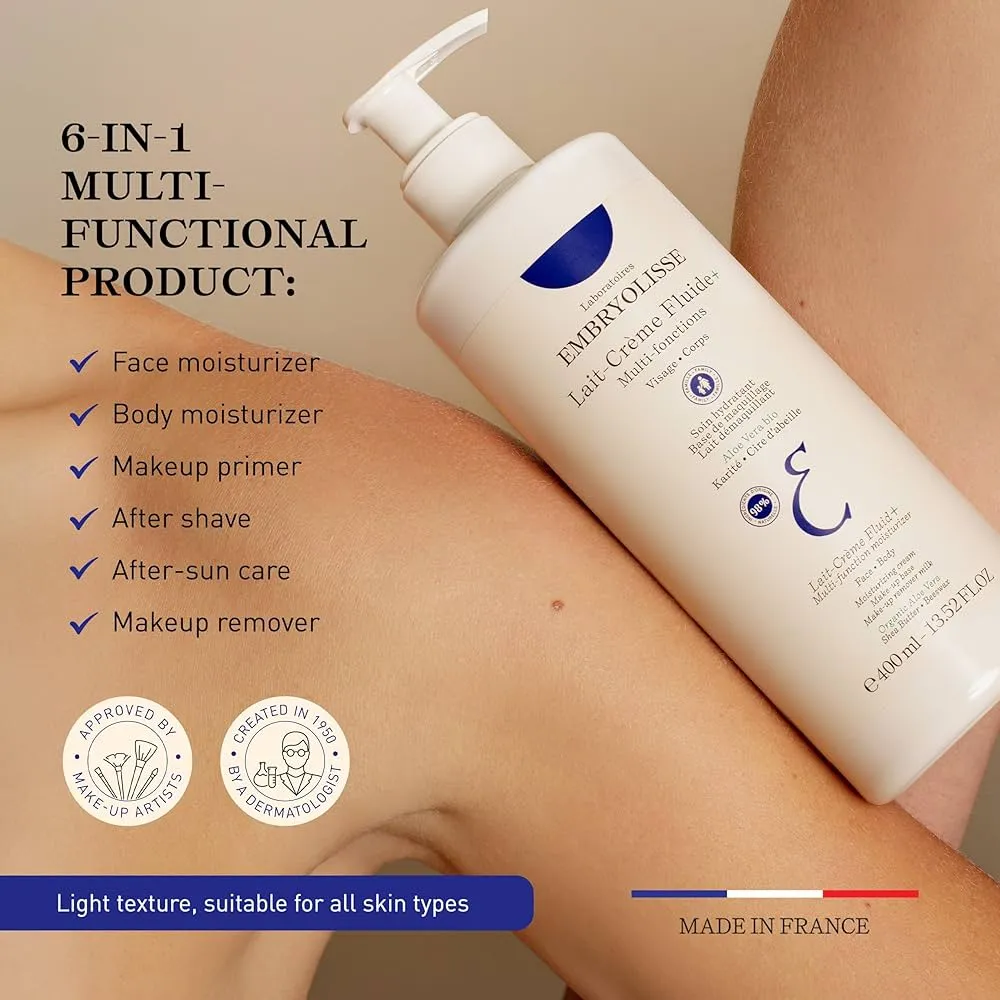 شیر مرطوب کننده چند منظوره امبریولیس 400 میل Embryolisse Lait-Crème Fluid