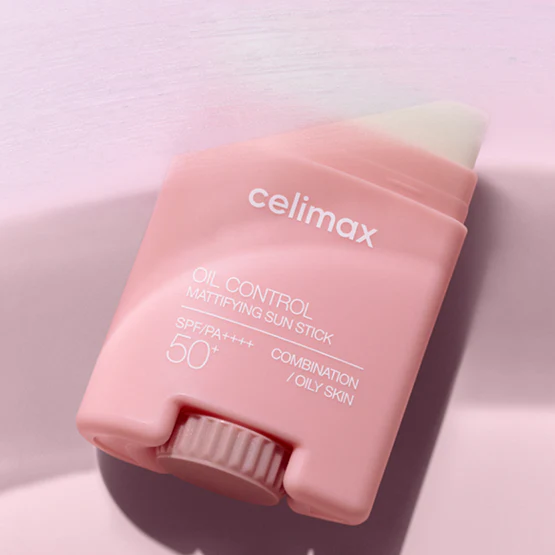 ضد آفتاب استیکی مات کننده و کنترل کننده چربی سلیمکس با CELIMAX SPF 50