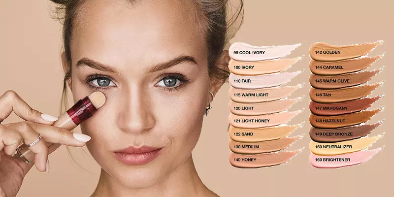 کانسیلر های میبلین در رنگ بندی مختلف Maybelline Concealer