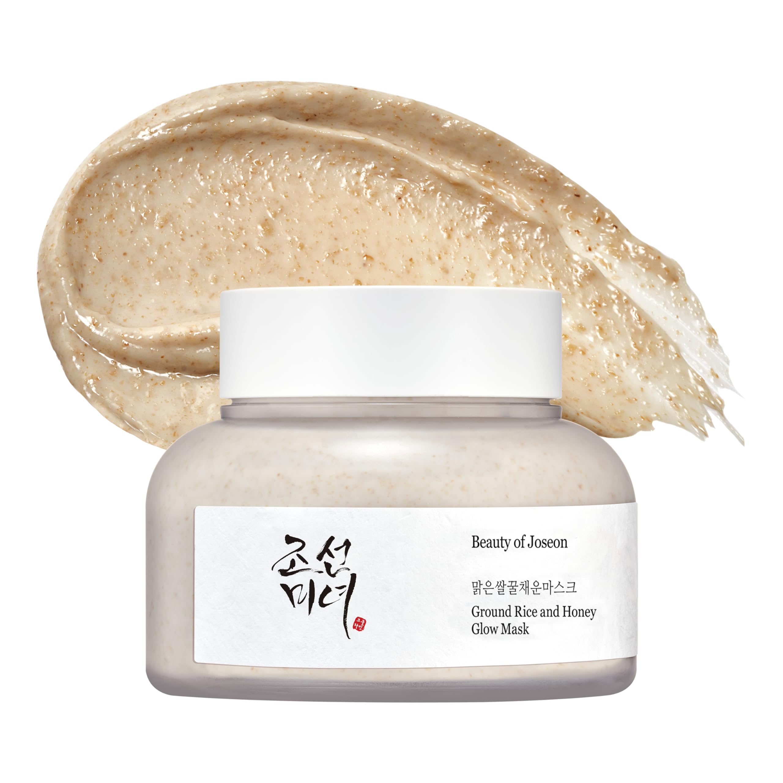 ماسک روشن کننده برنج و عسل کاسه ای بیوتی آف جوسان 150 میل Beauty Of Joseon Ground Rice And Honey Glow Mask 150Ml