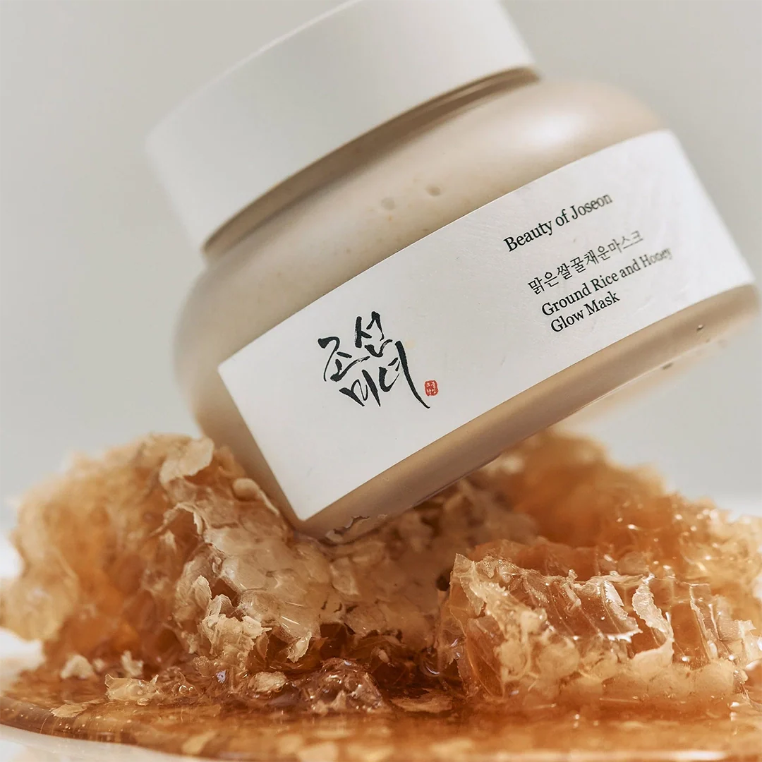 ماسک روشن کننده برنج و عسل کاسه ای بیوتی آف جوسان 150 میل Beauty Of Joseon Ground Rice And Honey Glow Mask 150Ml