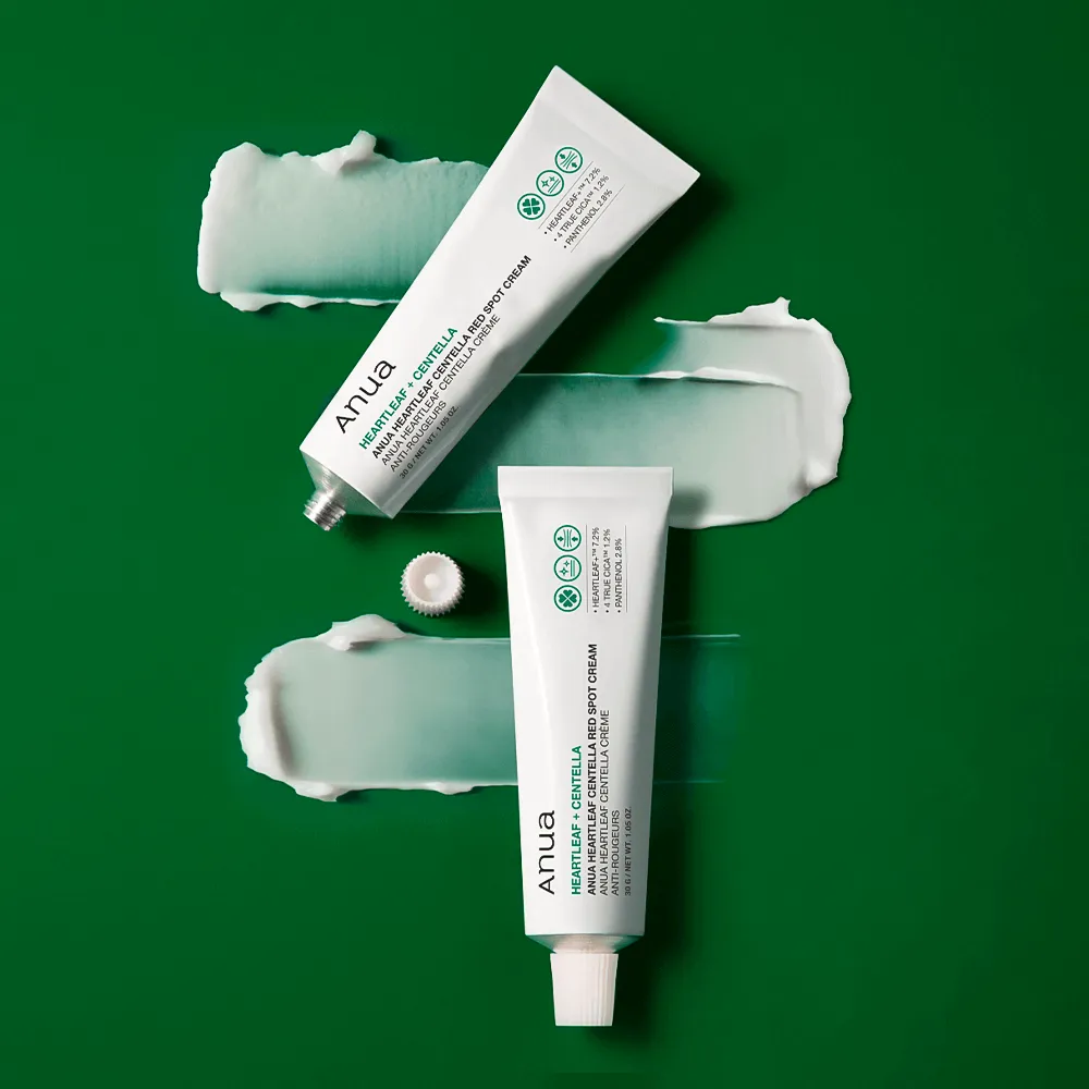 کرم ضدجوش و لک تسکین دهنده آنوا حجم 30 گرم  Anua Heartleaf Centella Red Spot Cream