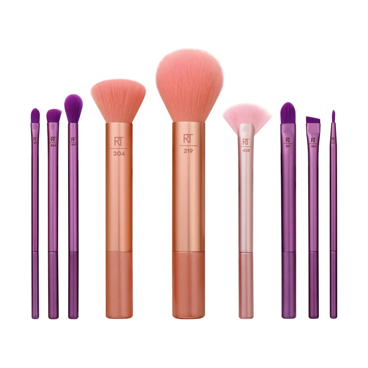 ست براش 9 تیکه ریل تکنیک مدل Insta Artist Brush Set Real Techniques (کد0071)
