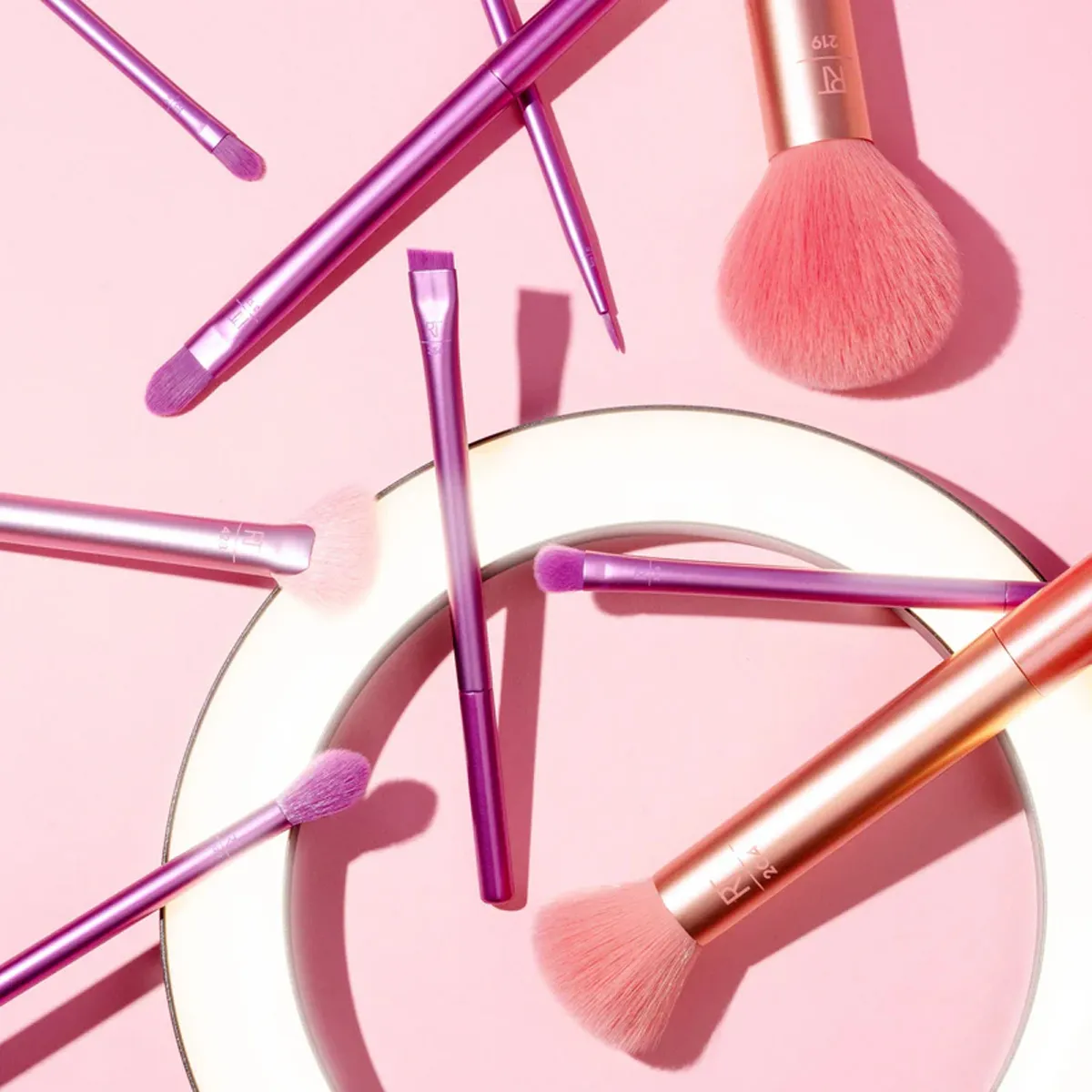 ست براش 9 تیکه ریل تکنیک مدل Insta Artist Brush Set Real Techniques (کد0071)