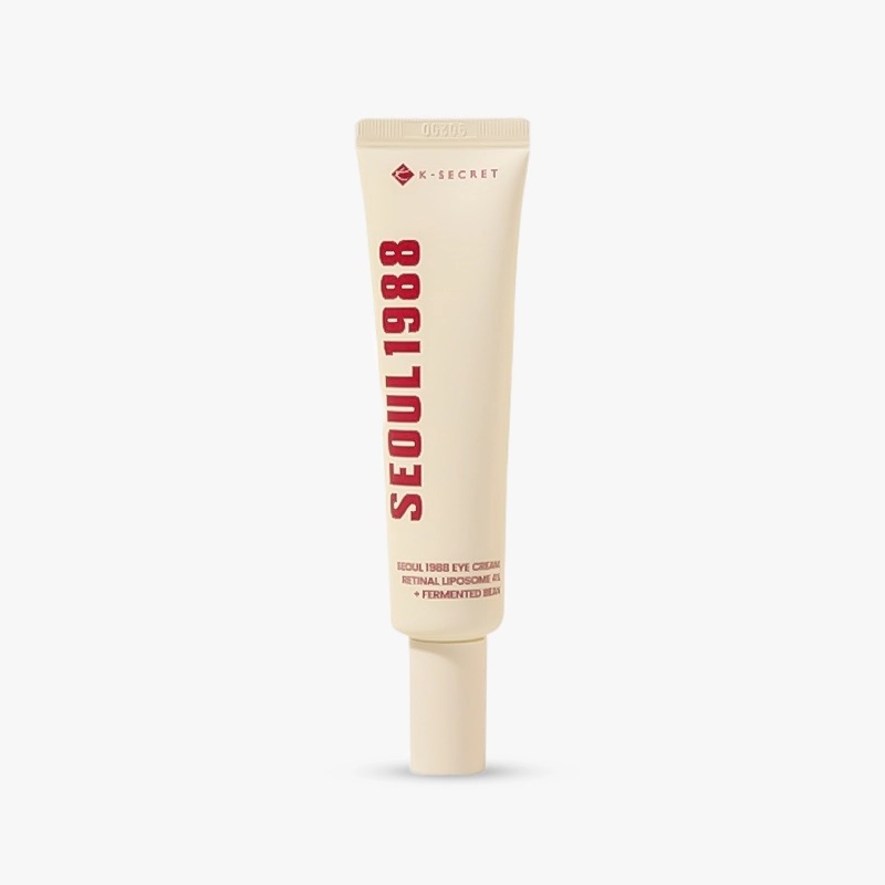 کرم دور چشم جوان ساز رتینال و لوبیا سئول 1988 کی سکرت حجم 30 میل – KSECRET – SEOUL 1988 Eye Cream : Retinal Liposome 4% + Fermented Bean