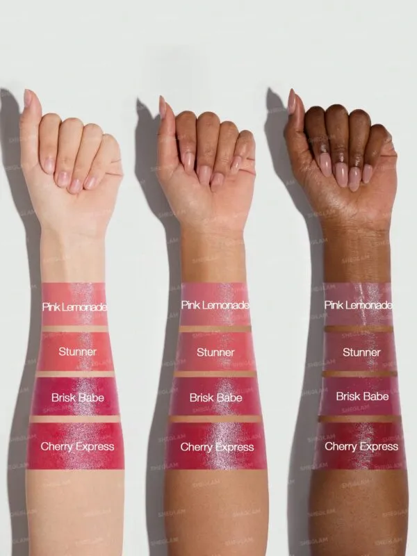 رژگونه استیکی شیگلم مدل گلاس گلو در 4 رنگ جذاب SHEGLAM GLASS GLOW BLUSH STICK – 15 g