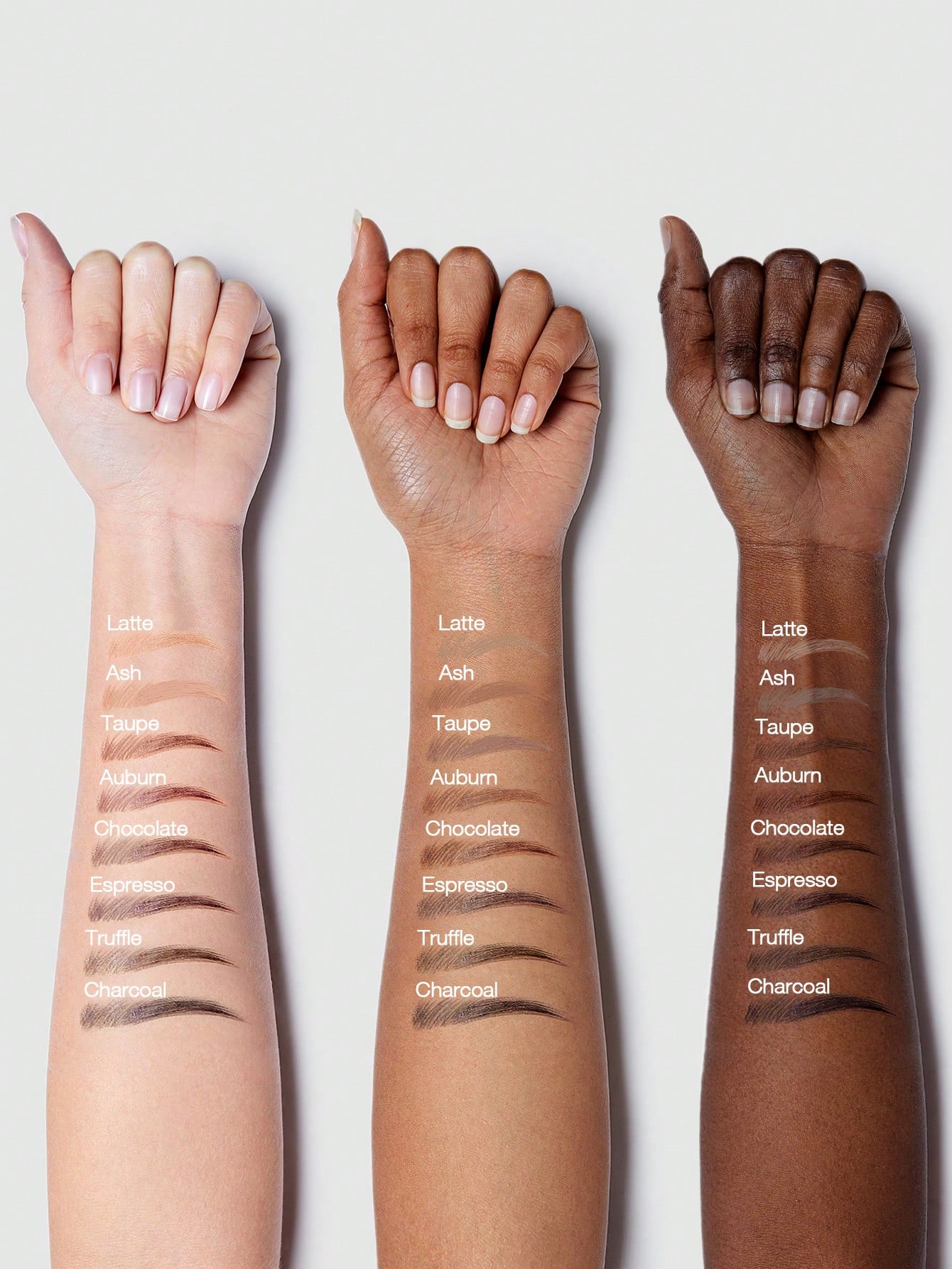 هاشور ابرو شیگلم 8 رنگ متنوع SHEGLAM Brow-Fection Angled Brush & Dip