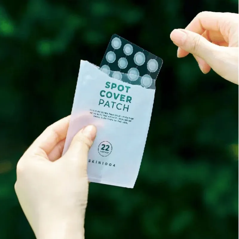 پچ ضد جوش 22 عددی تی تریکا سنتلا اسکین 1004 ماداگاسکار Skin1004 Madagascar Centella Tea-Trica Spot Cover Patch