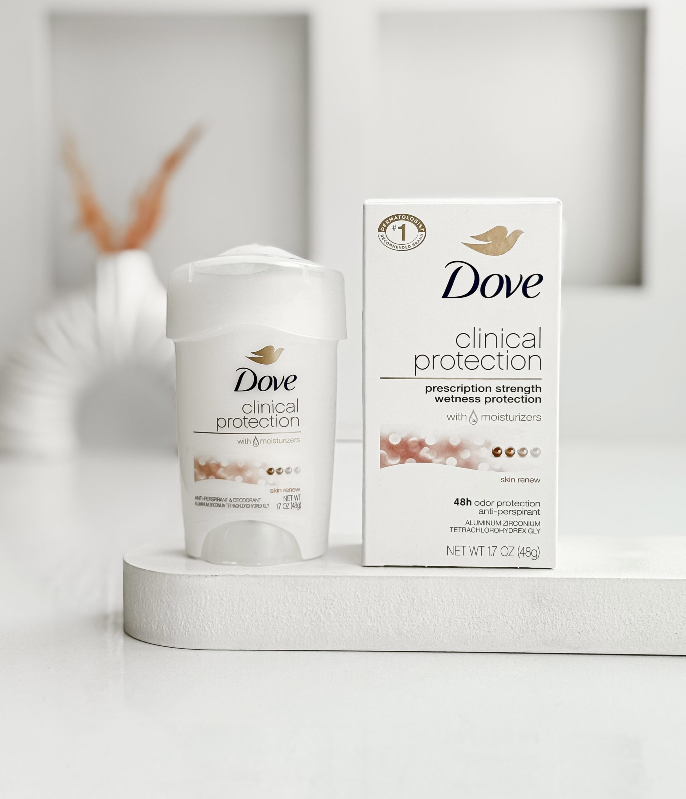 مام کلینیکال ضد تعریق داو مدل Skin Renew داو 48 گرم