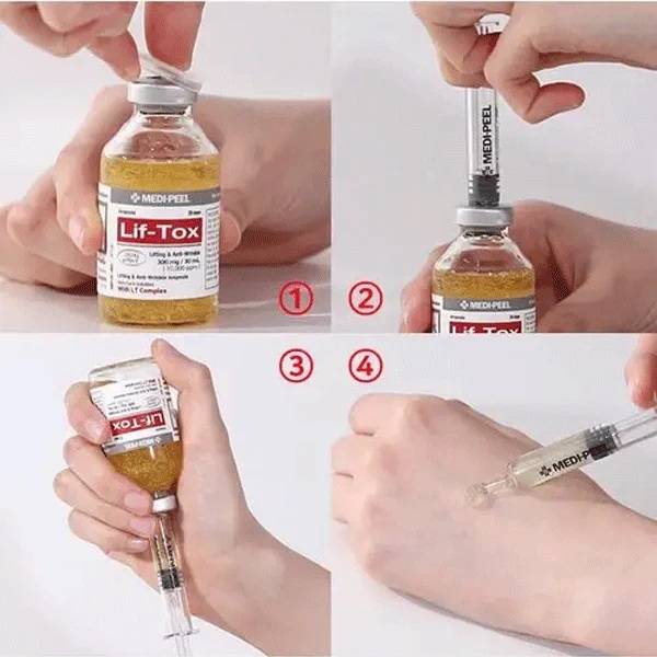 آمپول لیفتینگ مدی پیل – MEDI-PEEL – Lif-Tox Ampoule