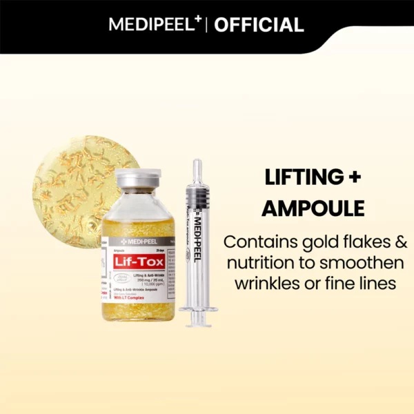 آمپول لیفتینگ مدی پیل – MEDI-PEEL – Lif-Tox Ampoule