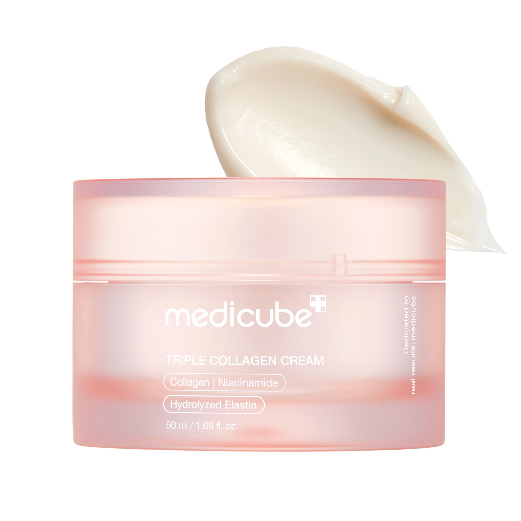 کرم جوانساز کمپلکس کلاژن مدی کیوب 50 میل Medicube Triple Collagen Cream
