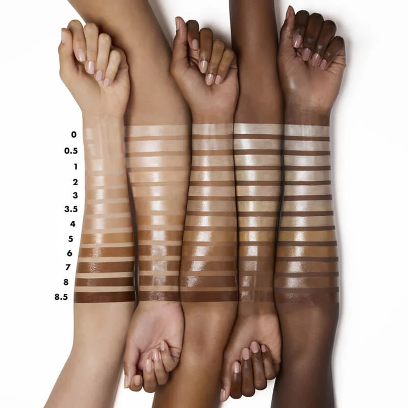 کرم پودر مایع درخشان کننده الف در رنگ بندی حجم 30 میل / elf halo glow liquid filter foundation