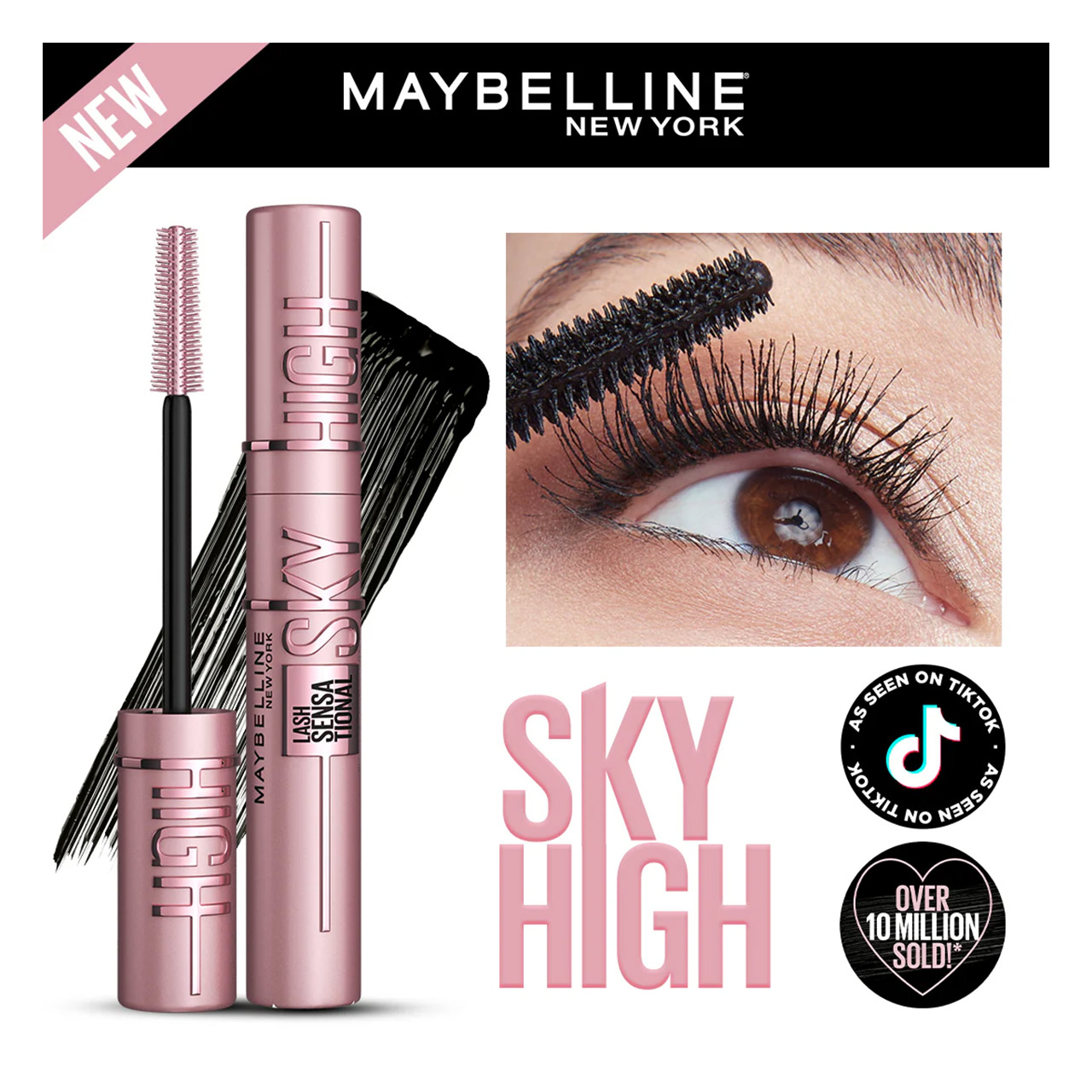 ریمل میبلین مدل Maybelline Sky High