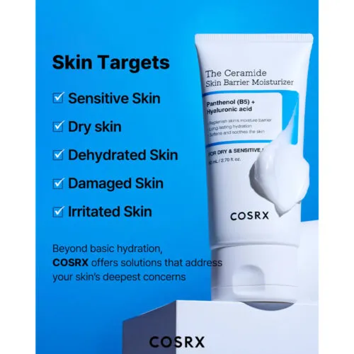 کرم سرامید و پنتنول بریر کوزارکس 80 میل -COSRX Ceramide Skin Barrier