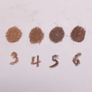 مداد ابروی پودری اوتی Ottie Powdery Eyebrow Pencil در رنگبندی مختلف