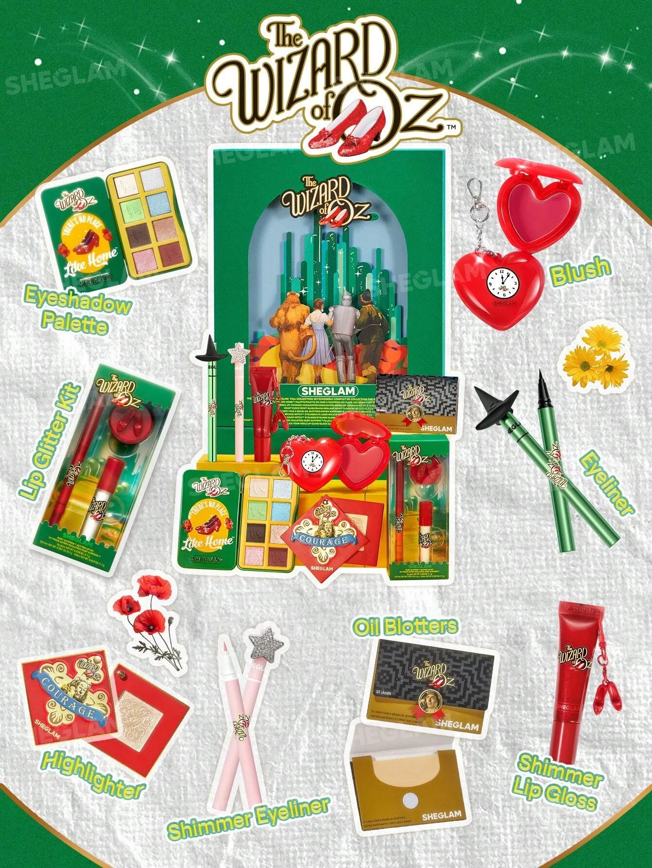 کالکشن جادوگر شهر اوز شیگلم  The Wizard of Oz