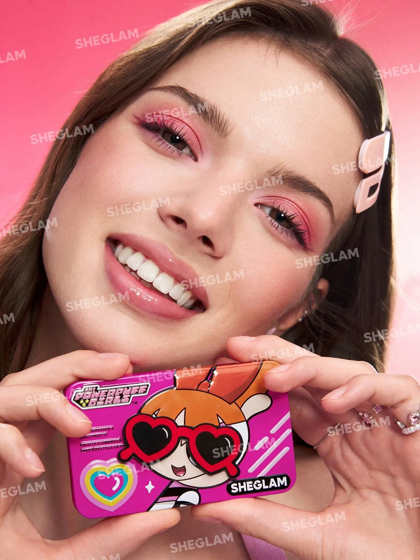 کالکشن آرایشی پاورپاف گرل شیگلم Sheglam The Powerpuff Girls Collection Set