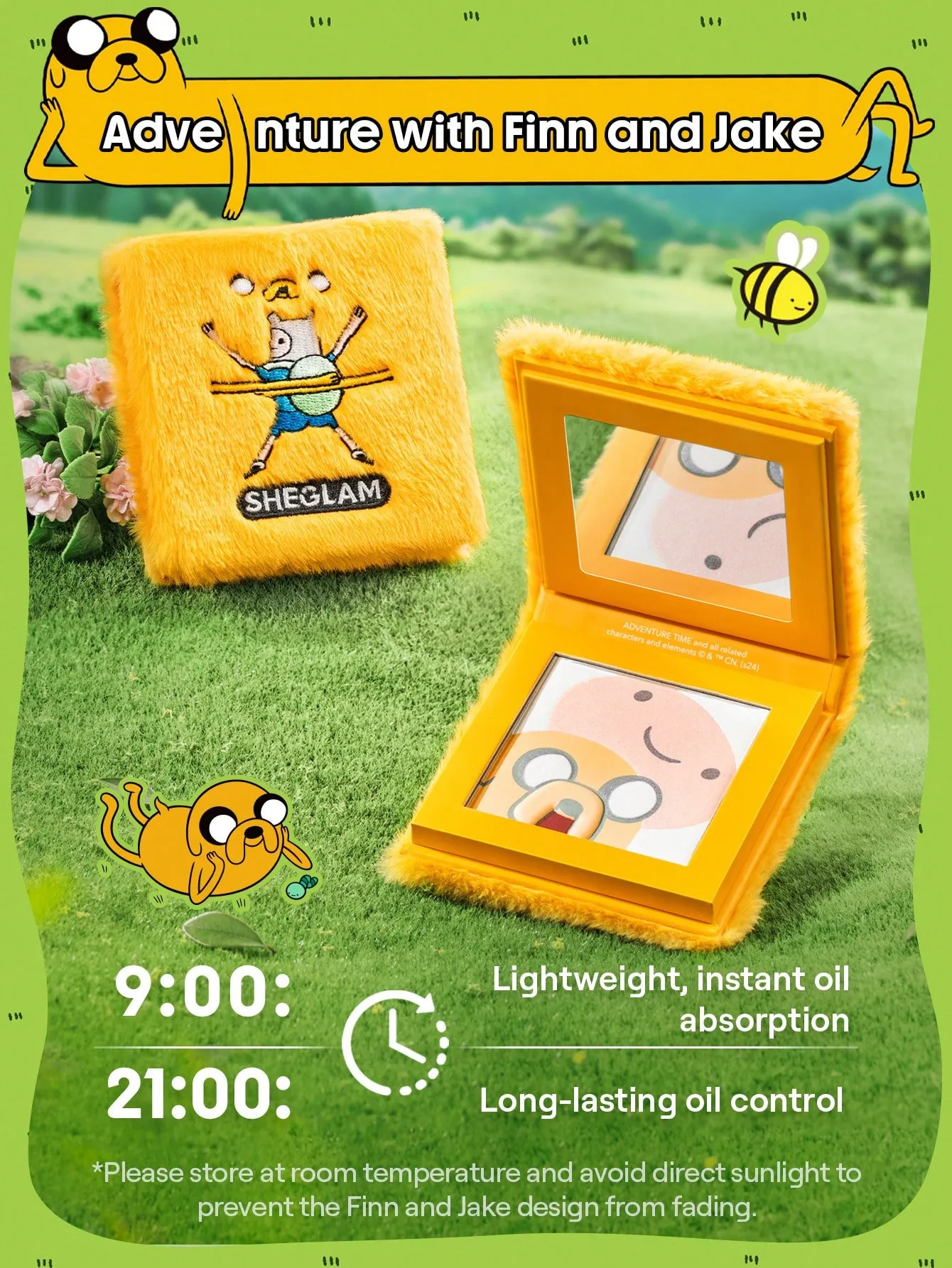 کالکشن ادونچر تایم شیگلم – Adventure Time SHEGLAM