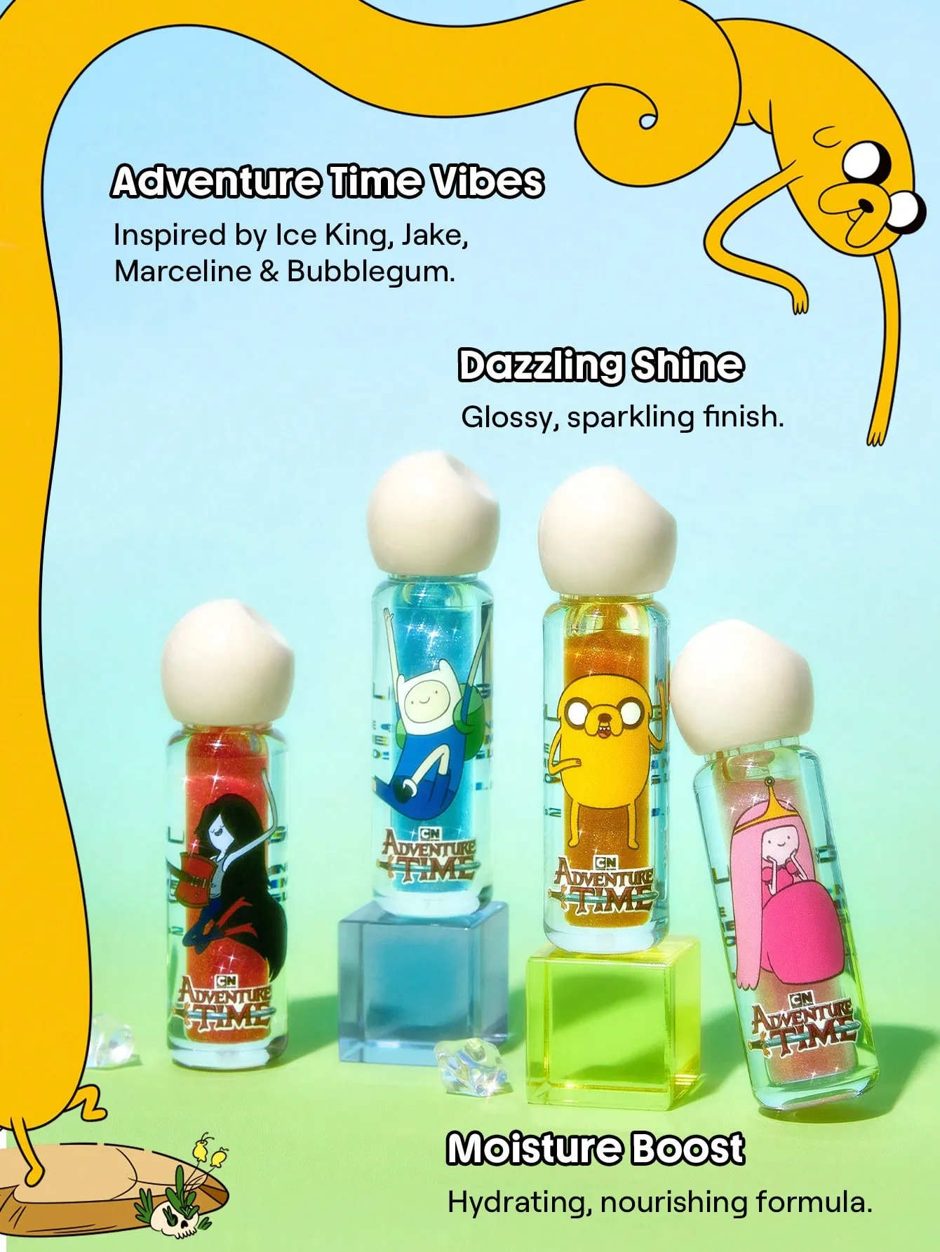 کالکشن ادونچر تایم شیگلم – Adventure Time SHEGLAM