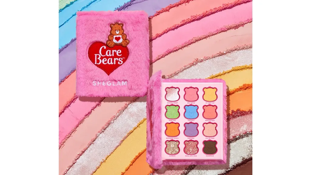 کالکشن خرسی شیگلم مجموعه جدید – Care Bears x SHEGLAM