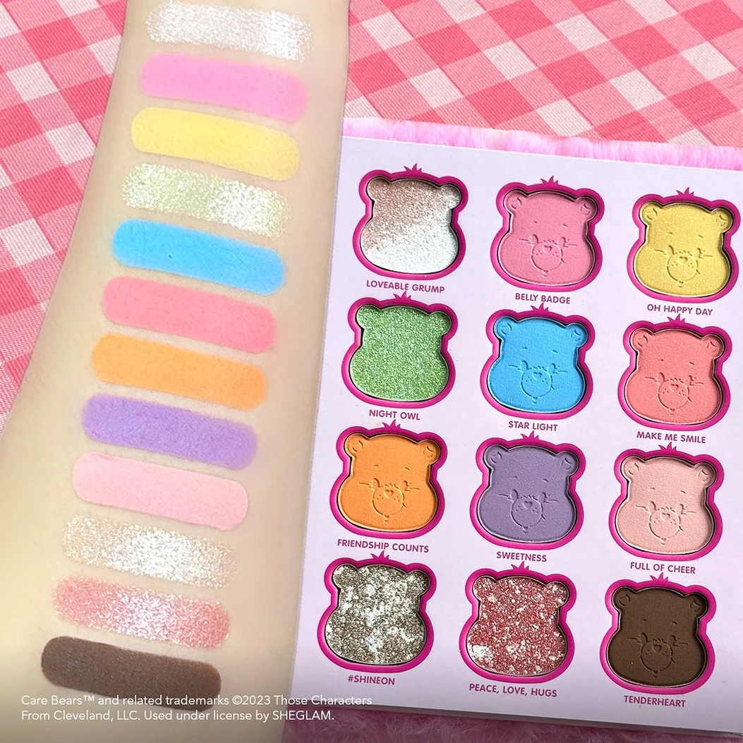 کالکشن خرسی شیگلم مجموعه جدید – Care Bears x SHEGLAM