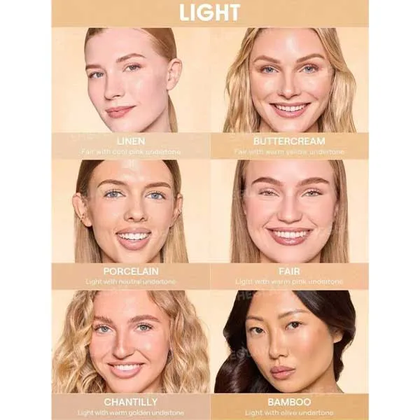 تینت پوست شیگلم حاوی spf20 Sheglam Dew & Done Skin Tint with SPF20 در رنگبندی مختلف