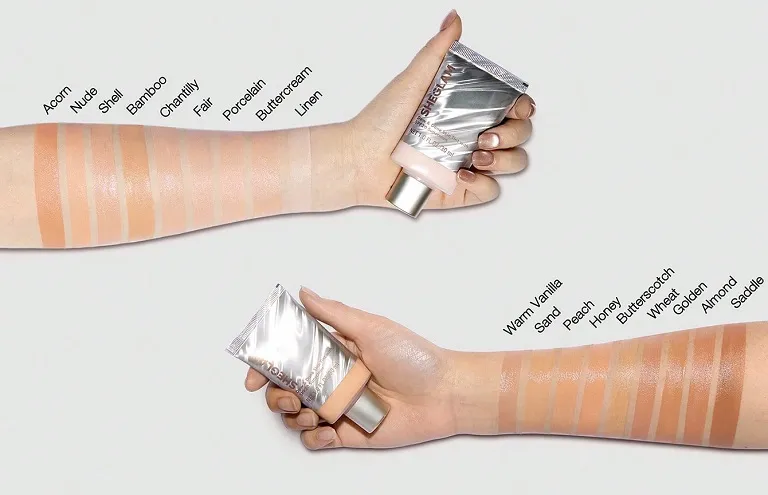 تینت پوست شیگلم حاوی spf20 Sheglam Dew & Done Skin Tint with SPF20 در رنگبندی مختلف