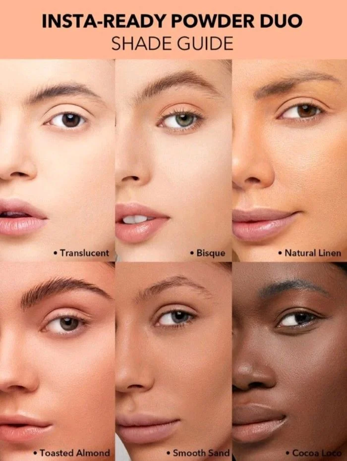 پودر فیکس های دو منظوره شیگلم SHEGLAM INSTA-READY FACE & UNDER EYE SETTING POWDER DUO
