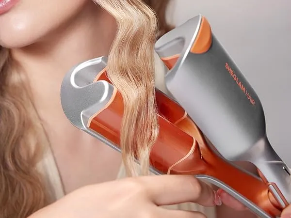 دستگاه ویو کننده مو beach waver ساحلی شیگلم SHEGLAM Beach Babe Hair Waver