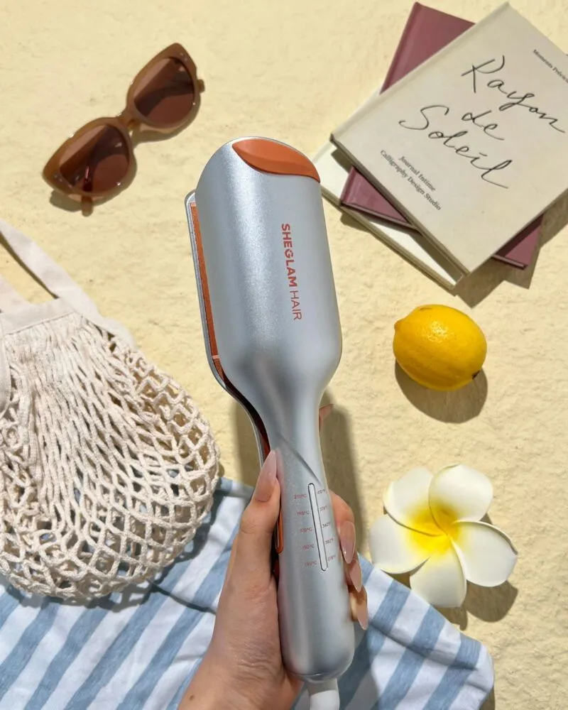 دستگاه ویو کننده مو beach waver ساحلی شیگلم SHEGLAM Beach Babe Hair Waver