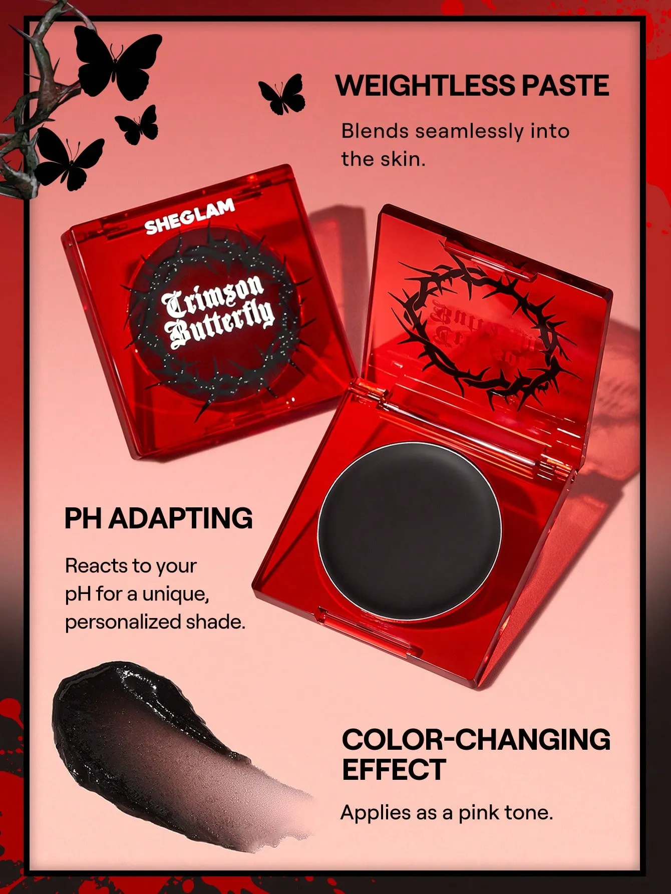 کالکشن آرایشی باتر فلای (پروانه) شیگلم Sheglam Butterfly Full Collection set