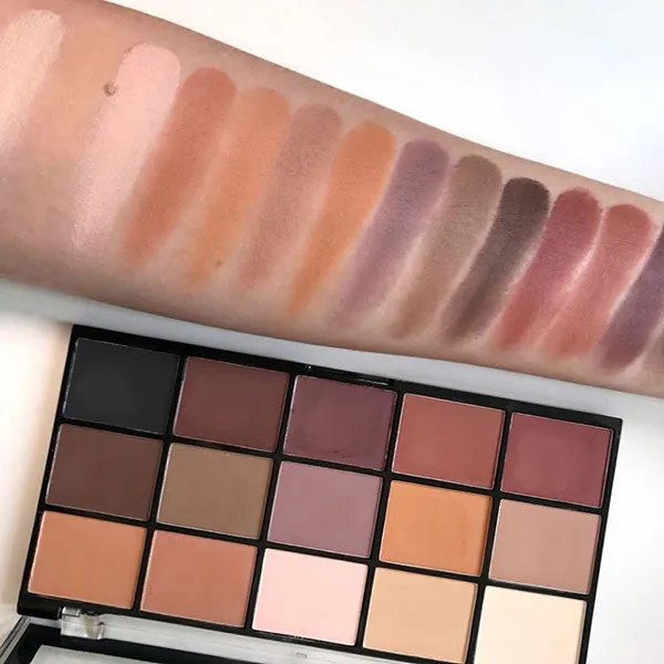پالت سایه رولوشن ریلودد بیسیک مات Revolution Eyeshadow Palette, Reloaded Basic Mattes