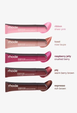 تینت لب پپتاید رود  Rhode Peptide Lip Tint- raspberry jelly