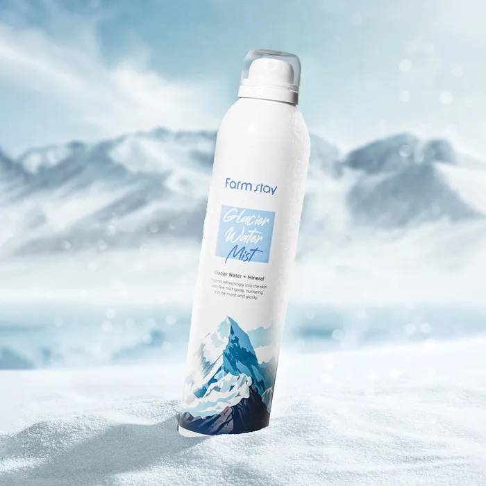 اسپری آب فارم استی گلاسیر FarmStay Glacier حجم 250 میل