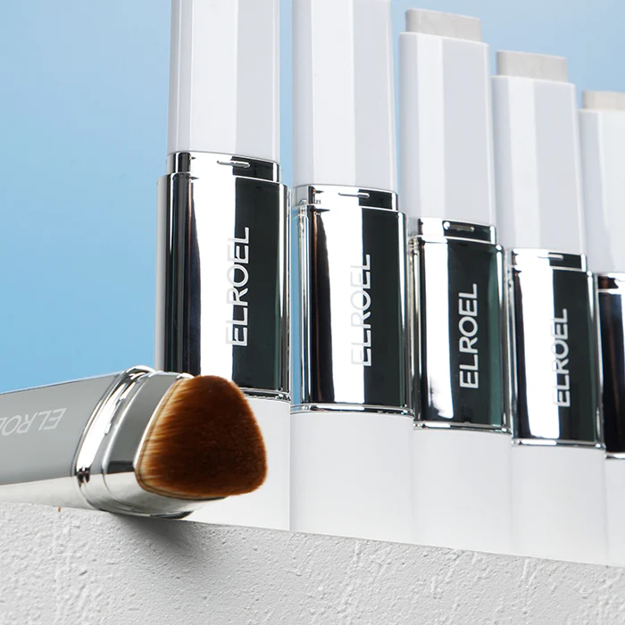 کرم پودر استیک چندکاره الروال در رنگ بندی ELROEL BLANC COVER CREAM STICK