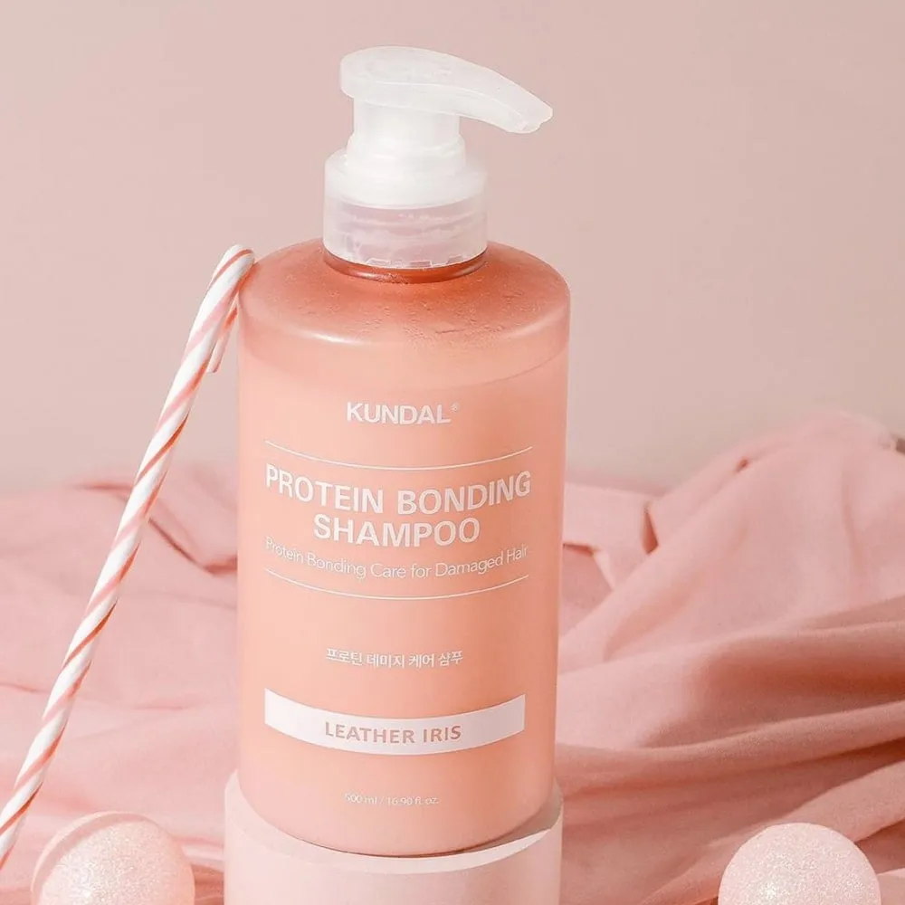 شامپو باندینگ پروتئین کوندال 500 میل Kundal Protein Bonding 500ml LEATHER IRIS