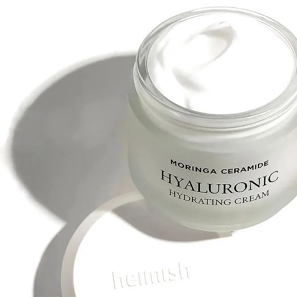 کرم مرطوب کننده هیالورونیک هیمیش حاوی مورینگا سرامید HEIMISH Moringa Ceramide Hyaluronic Hydrating Cream 50 ml
