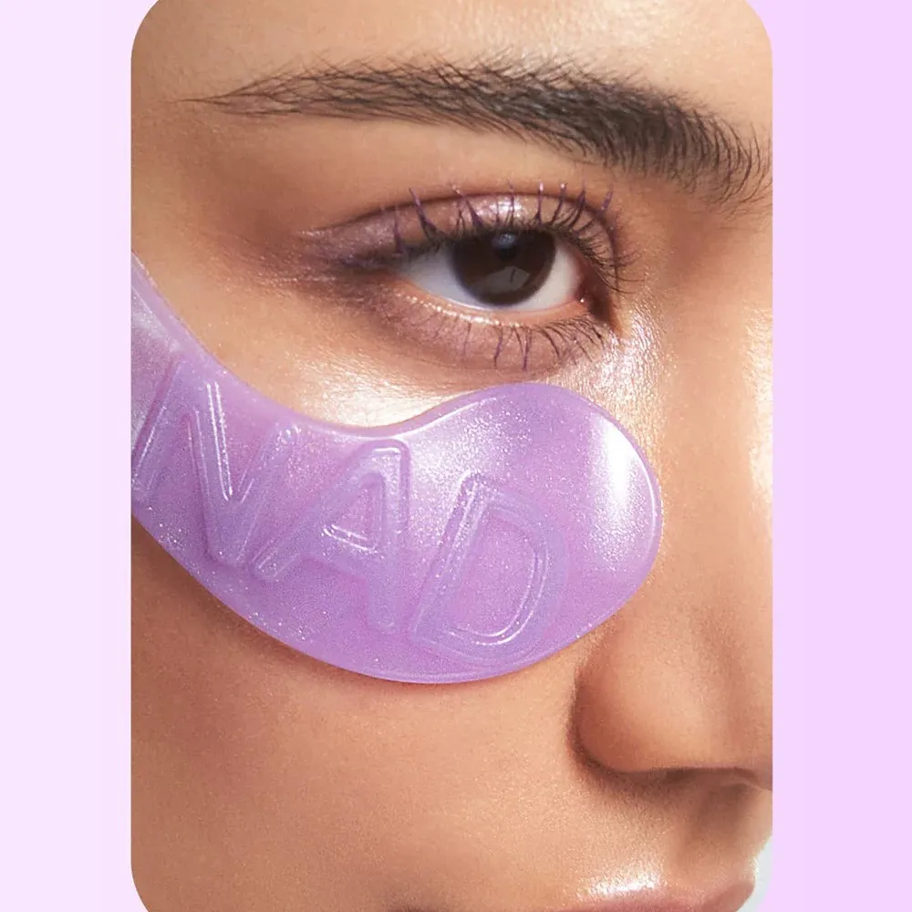 پچ زیر چشم NAD+ و کلاژن ضد چروک، ضد پف و تیرگی شماره 9 نامبوزین Numbuzin No.9 NAD+ Collagen Under Eye Patches