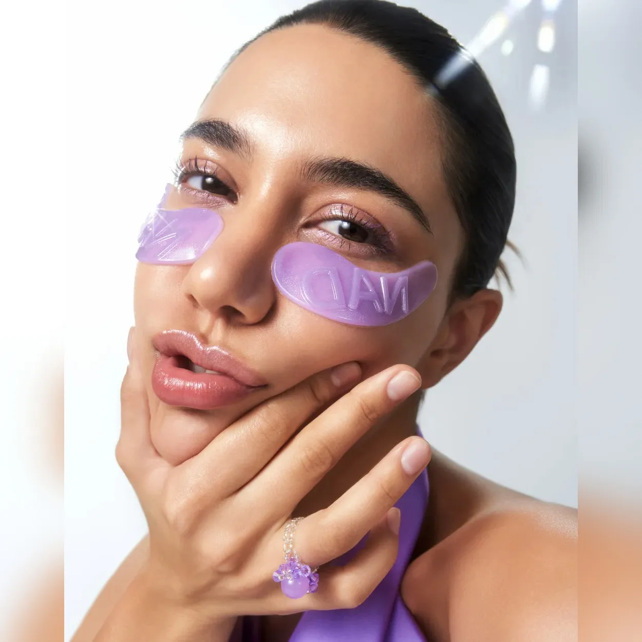 پچ زیر چشم NAD+ و کلاژن ضد چروک، ضد پف و تیرگی شماره 9 نامبوزین Numbuzin No.9 NAD+ Collagen Under Eye Patches
