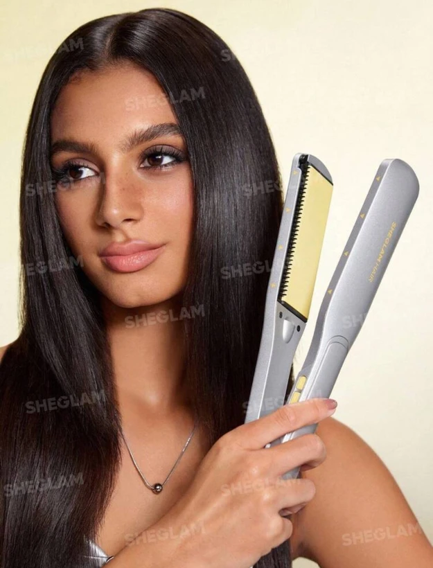 اتو مو صفحه پهن دندانه دار شیگلم سایز 1.5/ 38MM