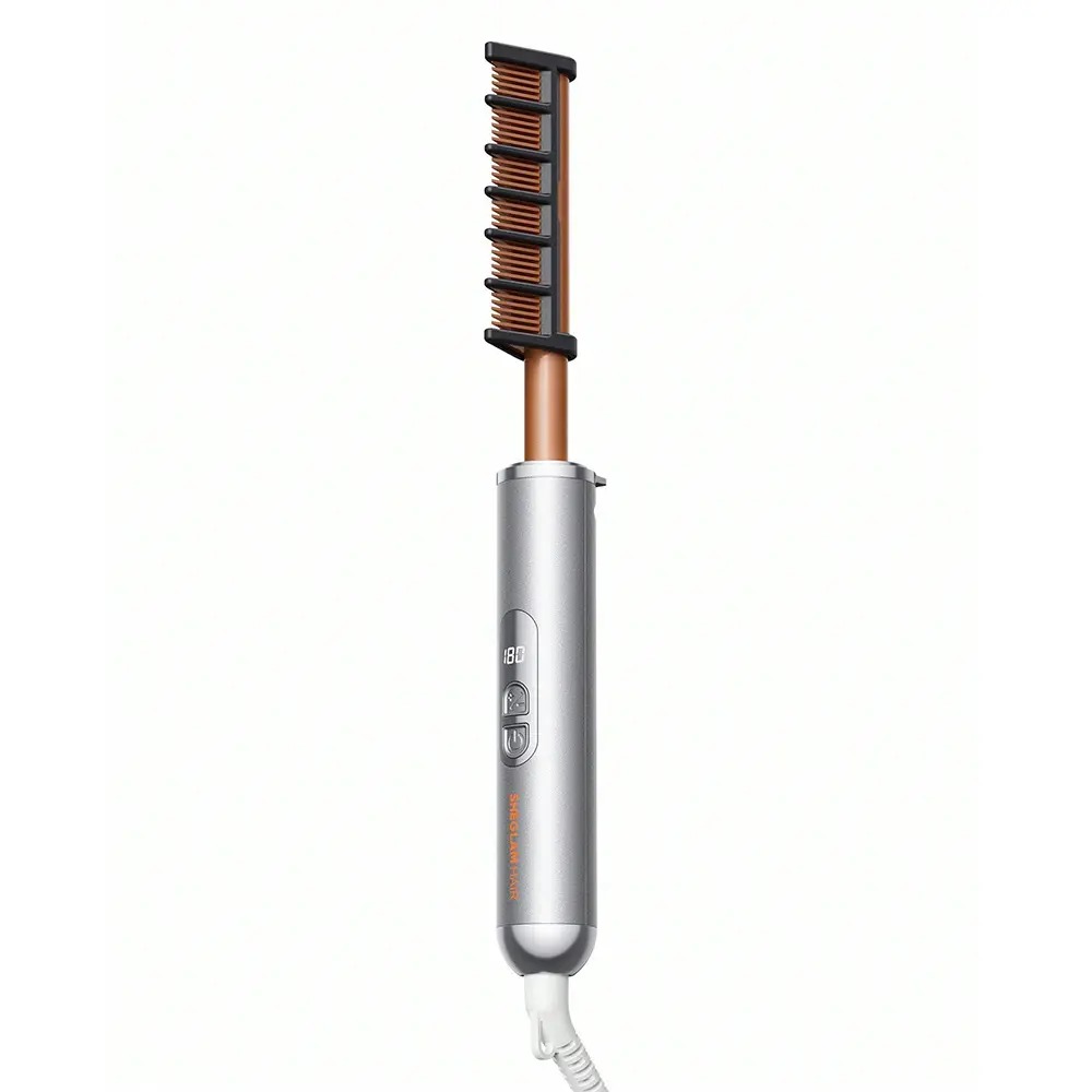 شانه حرارتی ضد وز شیگلم Anti Burn Hot Comb