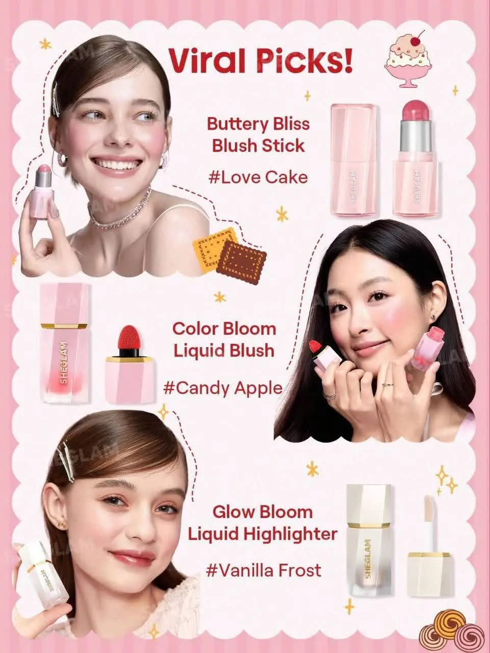 کالکشن سوپرایز (ادونت کلندر) شیگلم Everything Glam Advent Calendar Box
