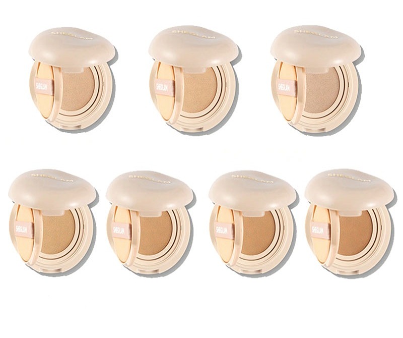 کرم پودر کوشن شیگلم | Sheglam Lock & Go Long-Lasting Cushion Foundation