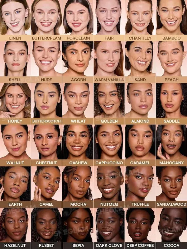 کرم پودر کوشن شیگلم | Sheglam Lock & Go Long-Lasting Cushion Foundation