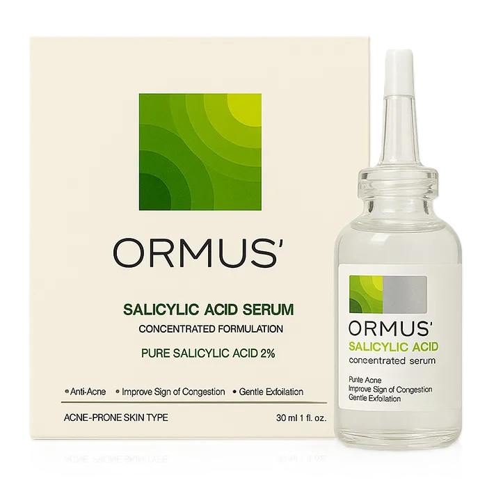 سرم کنسانتره ضد جوش سالیسیلیک اسید اورموس 30 میل Ormus Salicylic Acid Serum