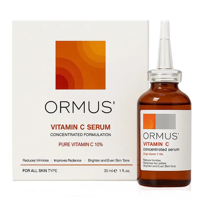 سرم کنسانتره ویتامین سی 10% اورموس Ormus Vitamin C 10% Serum